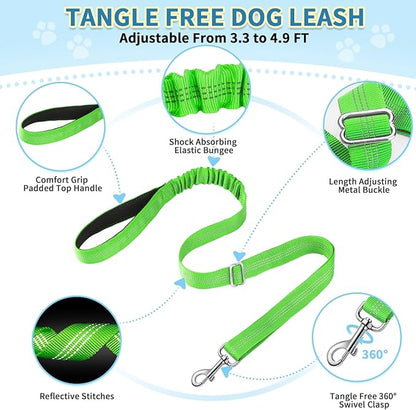 SlowTon No Pull Small Dog Harness and Leash Set, Puppy Soft Vest Harness Neck & - Image 8