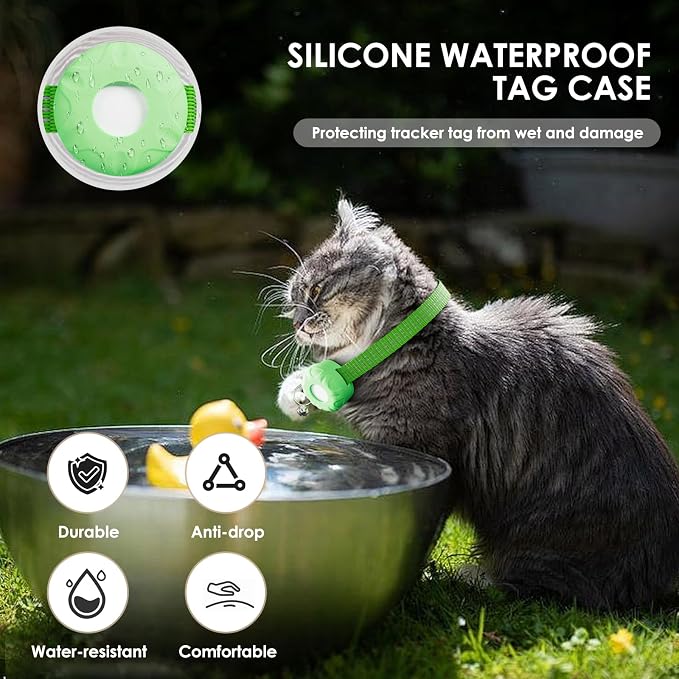 Cat Tracker, Pet Tracker for Cats, Cat GPS Tracker Collar - Image 6