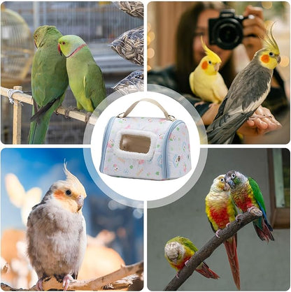 Bird Travel Carrier - 450g Lightweight Parrot Transport Box - Image 8