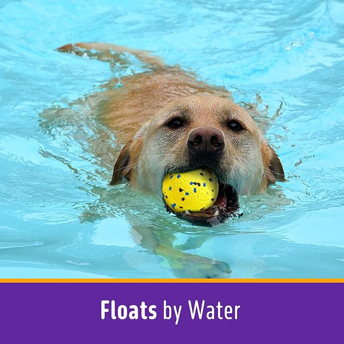 Dog Balls Tennis Ball Dog Toys for Aggressive Chewers, Floating Water Toy - Image 5