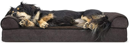FurHaven Soft, Orthopedic Foam Sofa Dog Bed by FurHaven