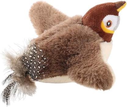 Chirping Bird Cat Toy by Poreids