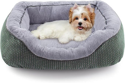 INVENHO Small Dog Bed Orthopedic Warming Soft Calming Sleeping Durable by INVENHO