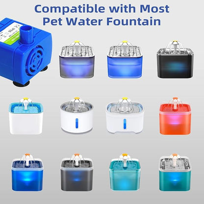 IP68 DR-DC160 Submersible Water Pump Cat Water Fountain Pump - Image 2