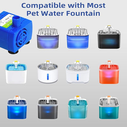 IP68 DR-DC160 submersible water pump Cat Water Fountain Pump - Image 2