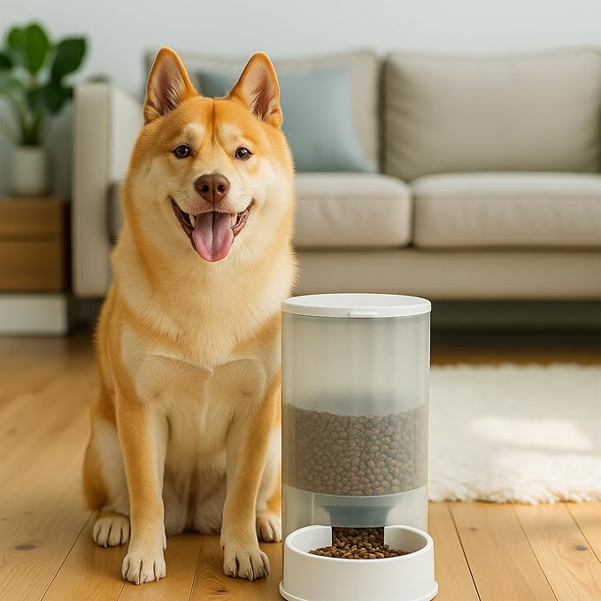 Automatic Pet Feeder, 5 Lbs Dog Food Capacity - Image 3