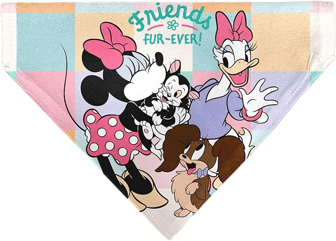 Disney Pet Bandana Minnie Mouse Daisy Duck by Buckle-Down