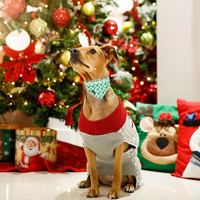 ARING PET Christmas Dog Bandanas - Image 3