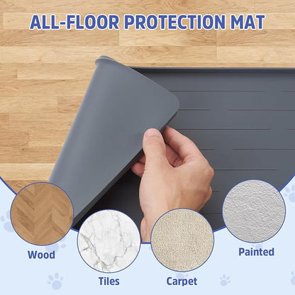 Large Dog Mats for Food and Water - Image 7