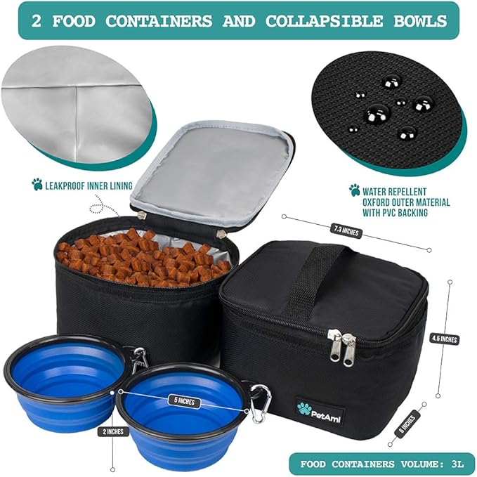 PetAmi Travel Bag Organizer - Image 3