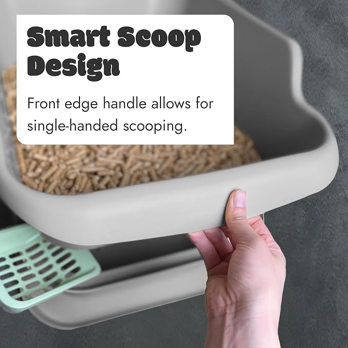 Mr Catman Wood & Pine Pellet Cat Sifting Litter Box Kitty Litter System - Image 4