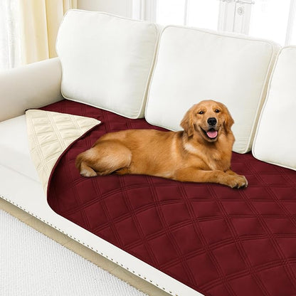 Smiry Waterproof Dog Bed Cover Blanket 40x70, Soft Reversible Pet Blanket by Smiry