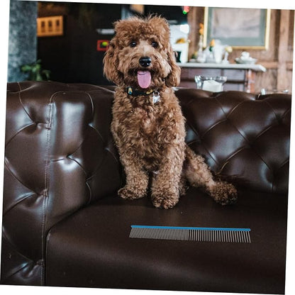 POPETPOP Daily Use Compact Pet Comb Ergonomic Design - Image 7