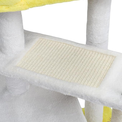 VINGLI Cat Tree, 27 inch Small Cat Tower - Image 7