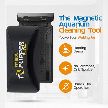 FLIPPER Max Magnetic Aquarium Cleaner – 2-in-1 Flip Scrubber and Scraper - Image 7