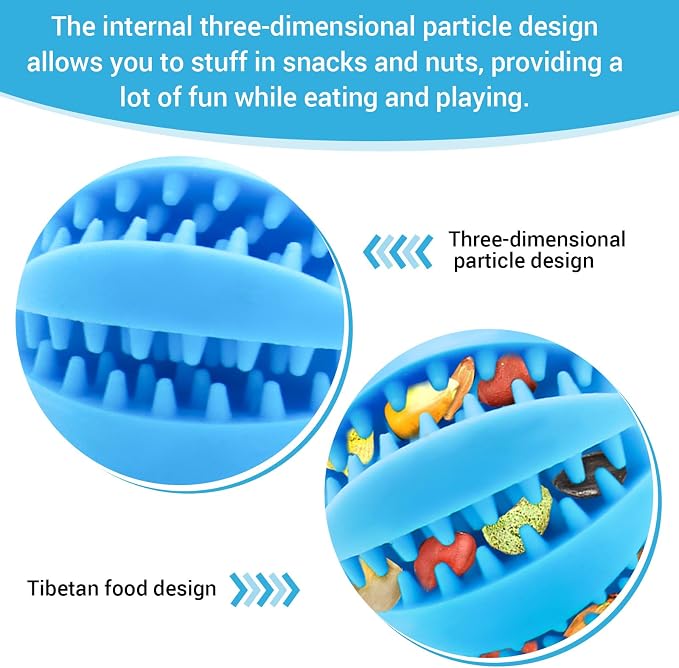 2 Pcs Parrot Feeder Chew Toy Balls, Bird Foraging Interactive Toys, Suitable - Image 7