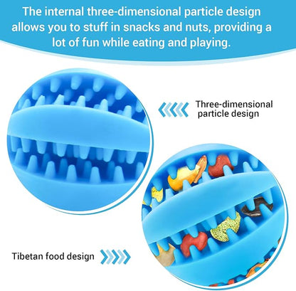 2 Pcs Parrot Feeder Chew Toy Balls, Bird Foraging Interactive Toys, Suitable - Image 7