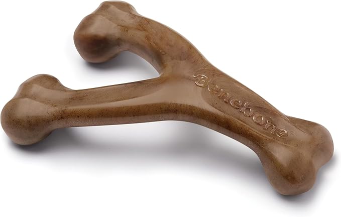 Benebone Wishbone Durable Dog Chew Toy by Benebone
