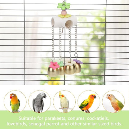 Bird Parrot Bells Toy with Sweet Sound - Image 4