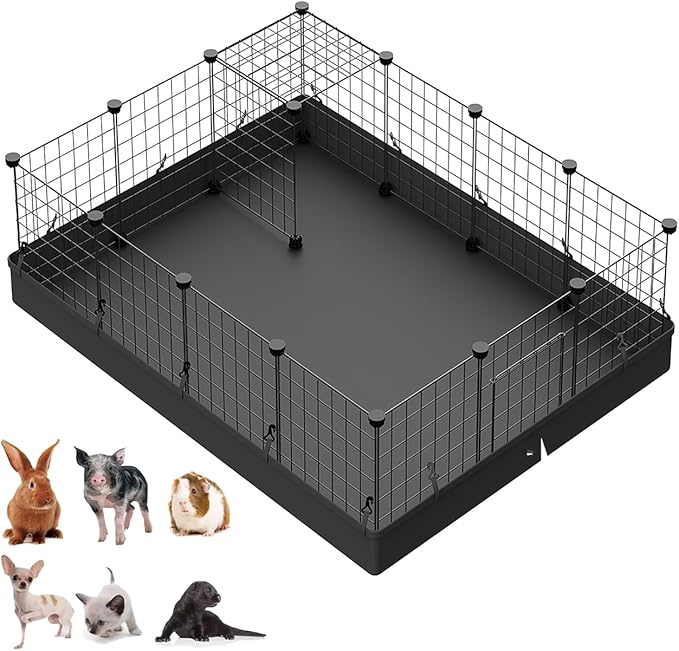 LANGXUN 16pcs Small Animal Playpen by LANGXUN