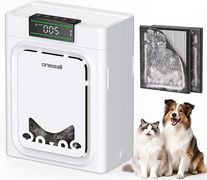 oneisall Air Purifiers for Home Pets by oneisall
