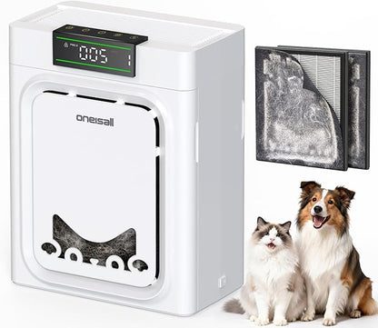 oneisall Air Purifiers for Home Pets by oneisall