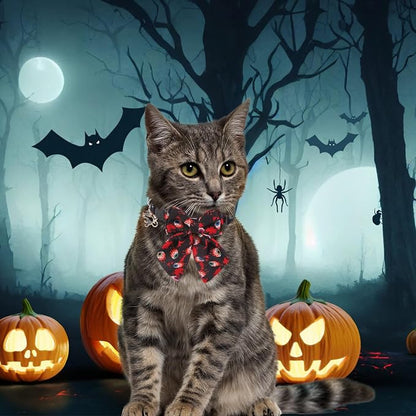 SCENEREAL Halloween Cat Collar - Image 2
