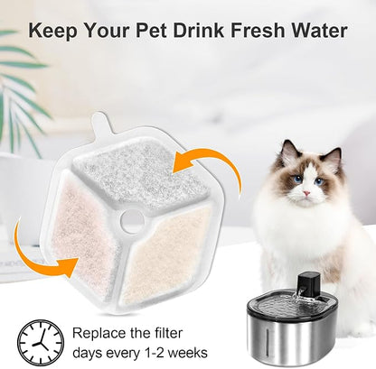 Pet Water Fountain Filters Replacement - Image 5