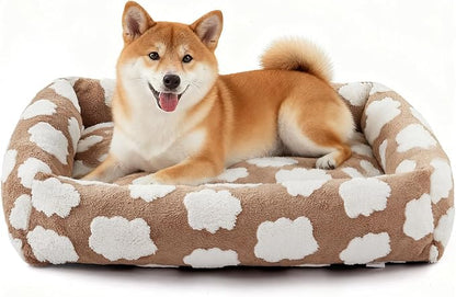 JOEJOY Large Dog Beds Large Sized Dog, Rectangle Washable Orthopedic Pet Bed by JOEJOY