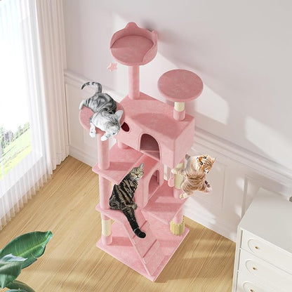 MoNiBloom 77 Inch Cat Tree Tower - Image 8