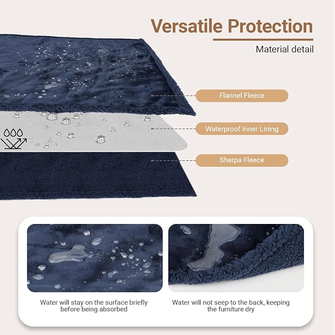 Waterproof Dog Blanket for Large Dogs - Image 3