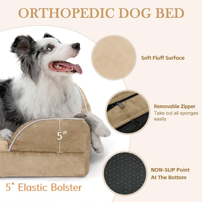 Comfort Expression Orthopedic Dog Bed - Image 6