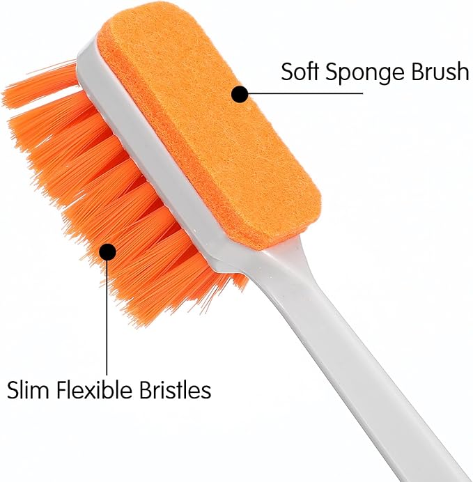 2 Pcs Small Fish Tank Cleaner Brush - Image 3
