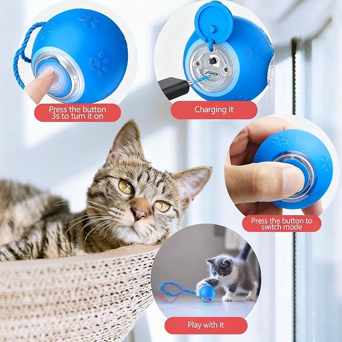 FUNNYDUCK Speed 2.0 Tail Interactive Cat Toys - Image 3
