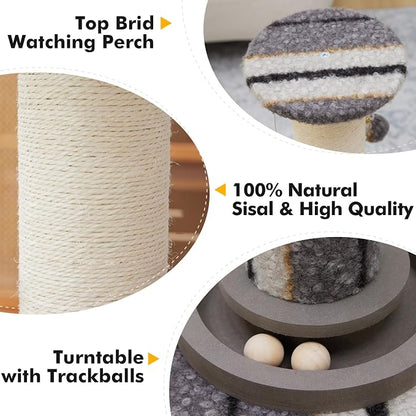 34inches Cat Scratching Post Sisal Cat Scratcher - Image 4