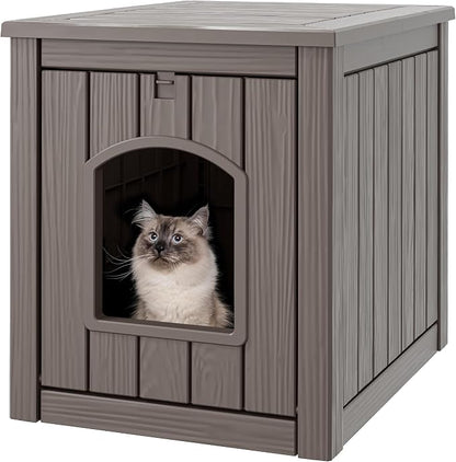 Cat Litter Box Enclosure, Hidden Litter Box by WTFGO