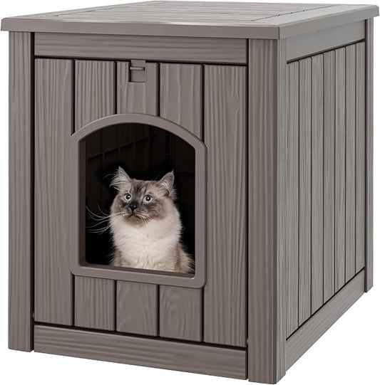 Cat Litter Box Enclosure, Hidden Litter Box by WTFGO