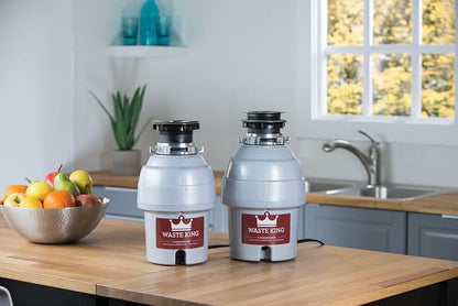 Waste King Garbage Disposal for Kitchen Sink - Image 2