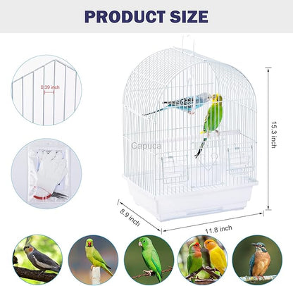 Small Bird Travel Cage - Image 4