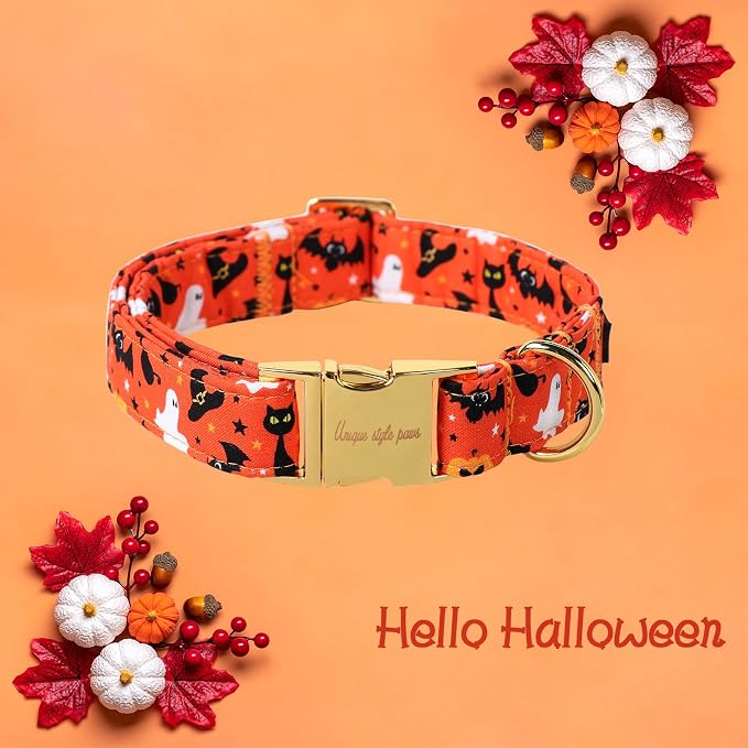 Unique style paws Dog Collar Metal Buckle Collar - Image 6