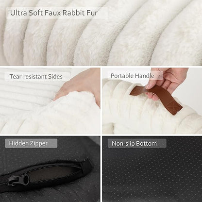 Dog Bed for Large Dogs – Comfort-Sided Calming Pet Bed - Image 7