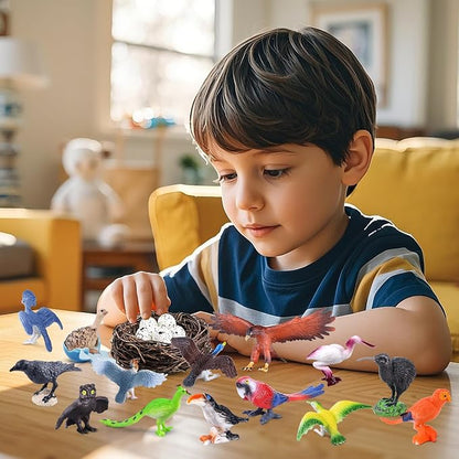 SIENON 23Pcs Birds Toys Playset - Image 7