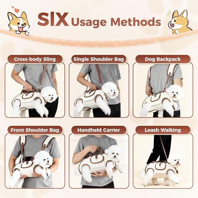 Hands Free Dog Backpack Carrier - Image 2