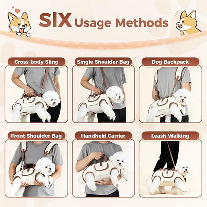 Hands Free Dog Backpack Carrier - Image 2