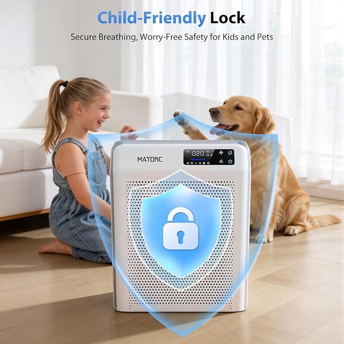 Air Purifiers for Home Large Room Up to 3500 Ft², HEPA Air Purifier - Image 7