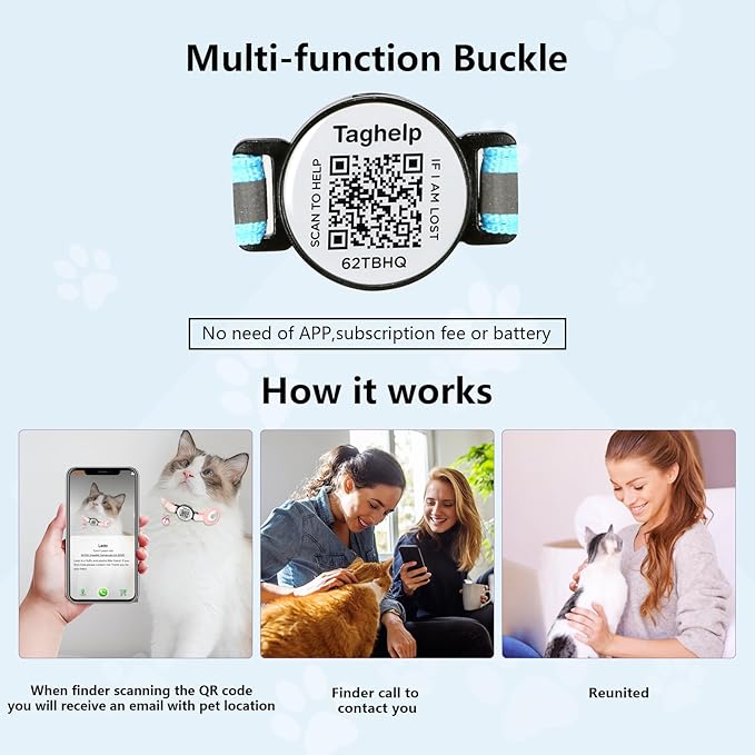 2 Pack Breakaway Cat Collar - Image 9