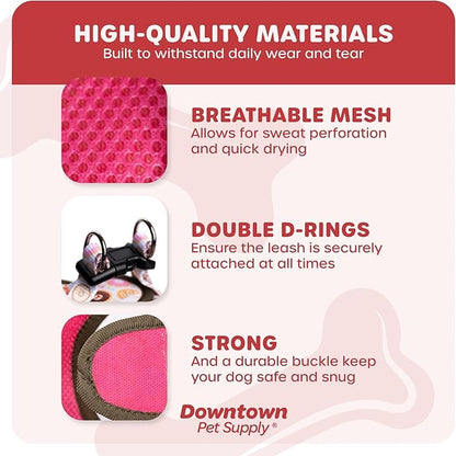 Downtown Pet Supply Step-in Dog Harness – No Pull, Adjustable Padded Mesh - Image 4