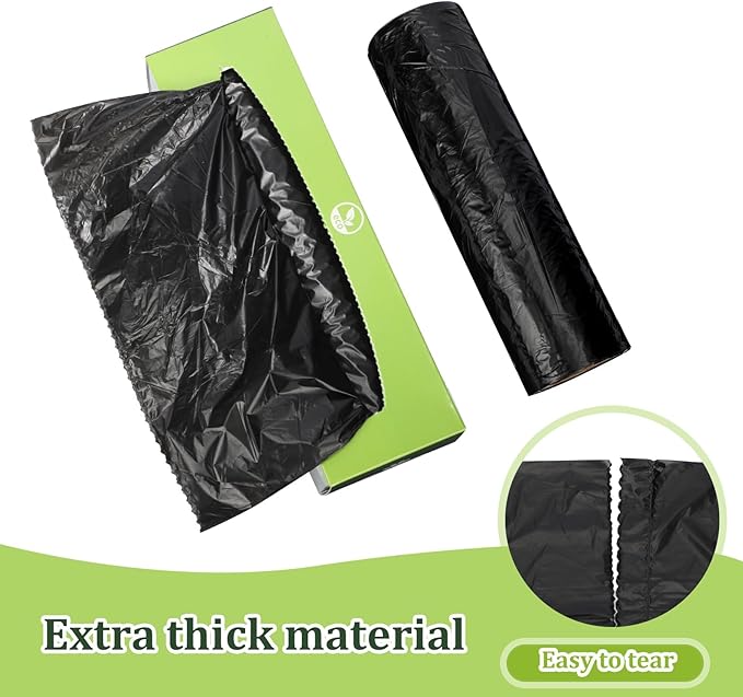 Sherr 6 Boxes Dog Poop Bags Bulk Leak Proof Dog Waste Bags Doggy Poop Bags Pet - Image 3
