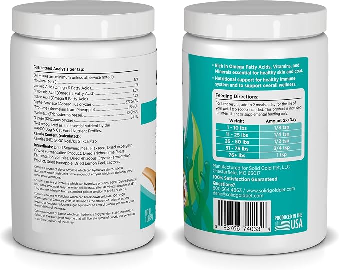 Solid Gold Cat & Dog Multivitamin Powder - Image 10