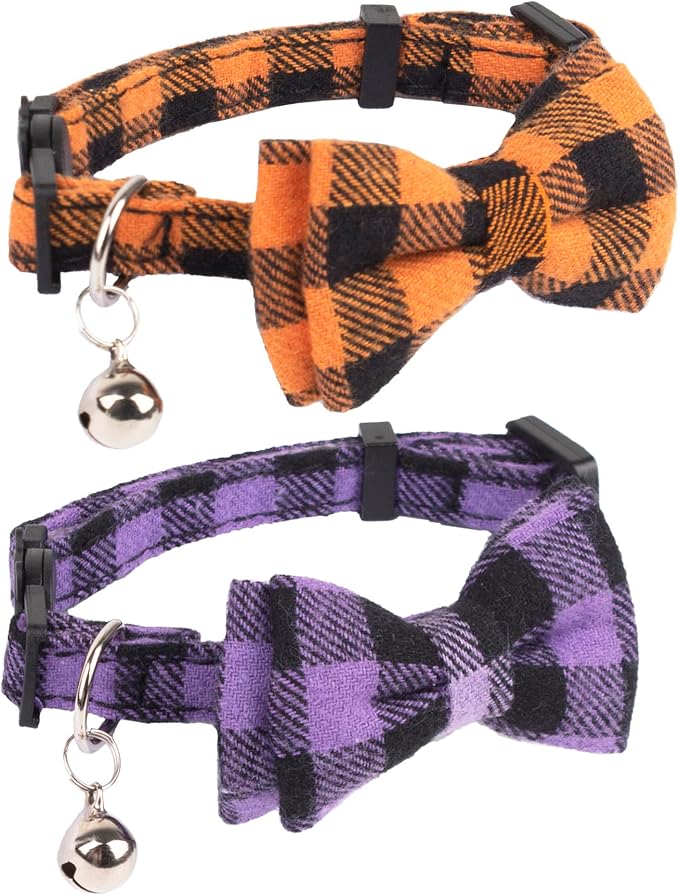 ADOGGYGO Halloween Cat Collars Breakaway - Image 2